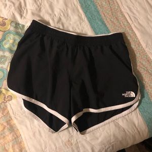 The North Face running shorts